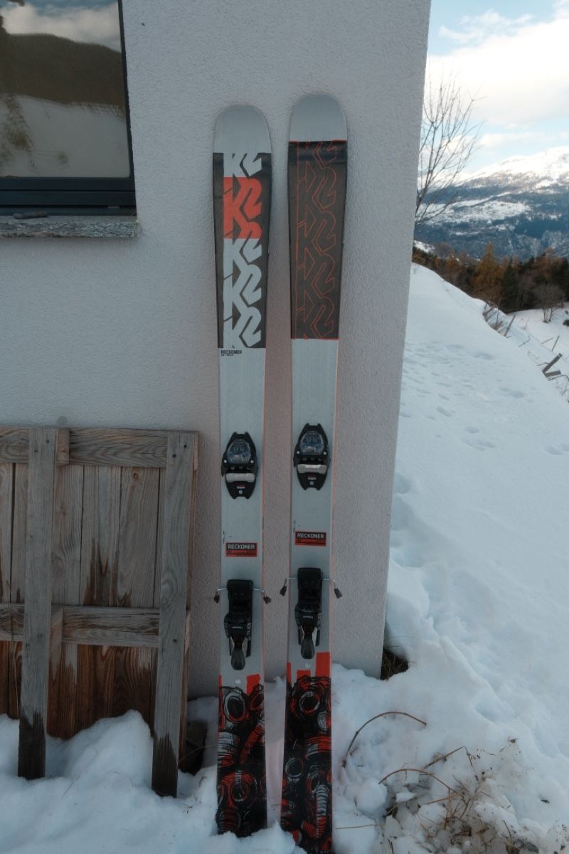 K2 Sci: K2 Reckoner – Usato da Bürchen venduto da leo_66dc