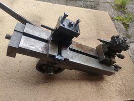 chariot à tronçonner Schaublin 102