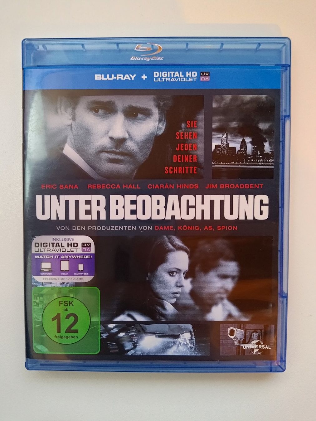 Alle DVDs: Unter Beobachtung – Gebraucht aus Liestal von Kratzilla