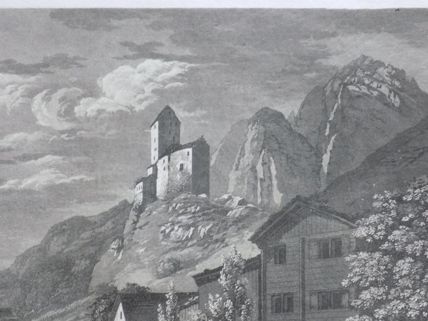 Stiche: Sargans Aquatinta – Gebraucht aus Risch von Rischli15 7