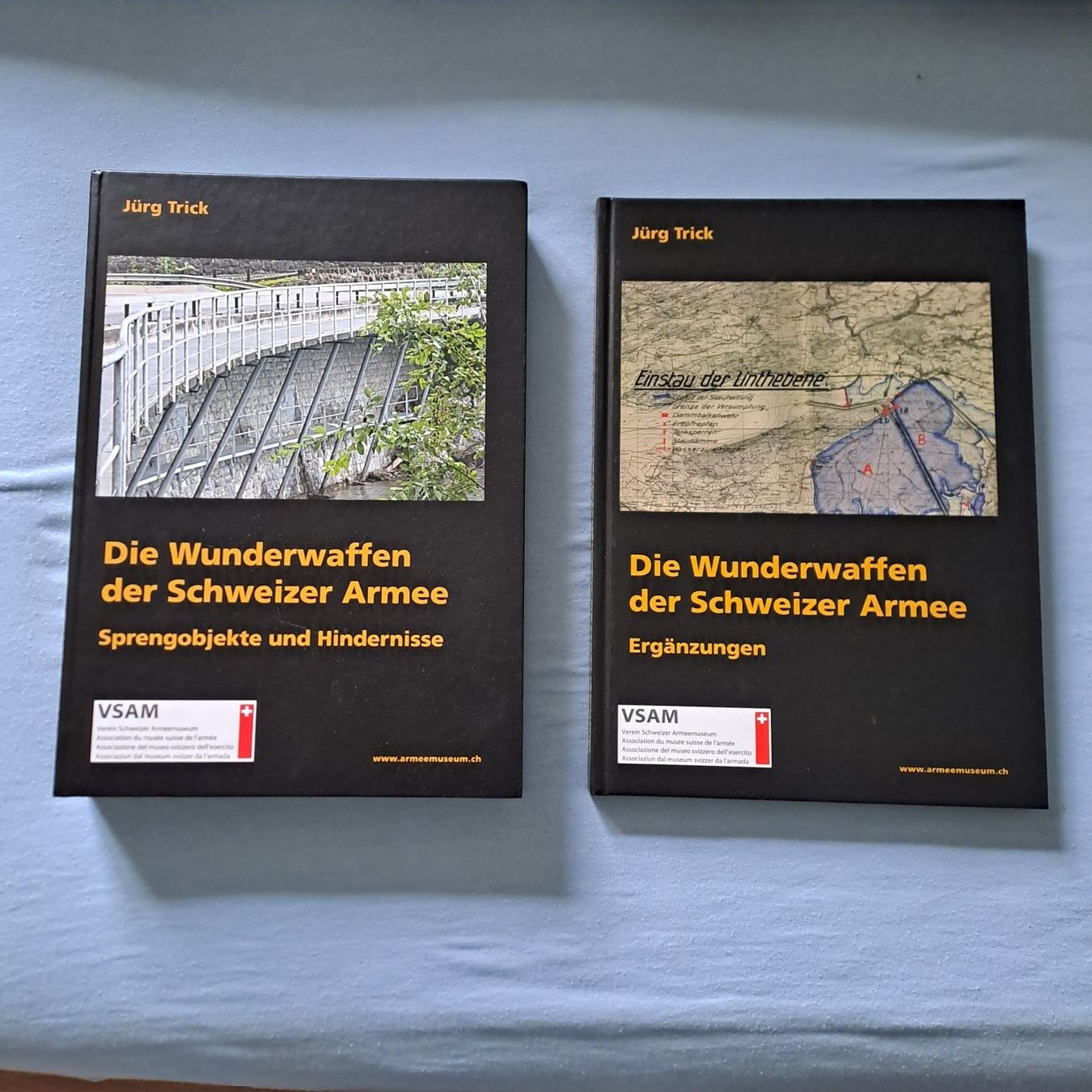 Bücher: Die Wunderwaffen der Schweizer Armee – Neu (gemäss Beschreibung) aus Gipf-Oberfrick von Mig_29
