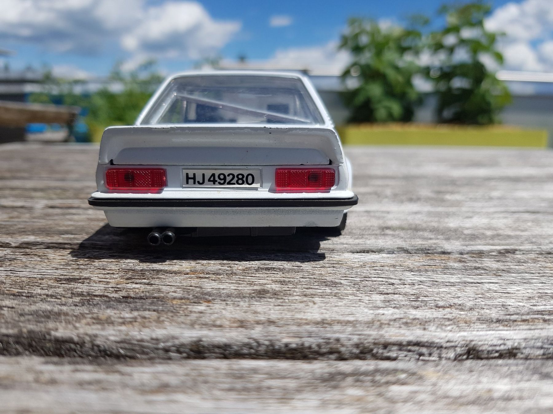 Opel Modellautos: Opel Ascona 400 Rally Modellauto weiss – Gebraucht aus Jona von dampfnuggi 2