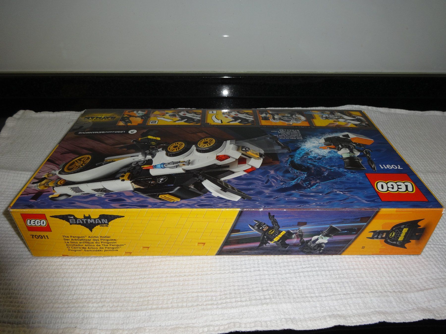 Lego Giocattoli: Lego  Batmann The Penguin Arctic Roller  Nr 70911 – Nuovo e nell'imballaggio originale da Neerach venduto da jenny062 3