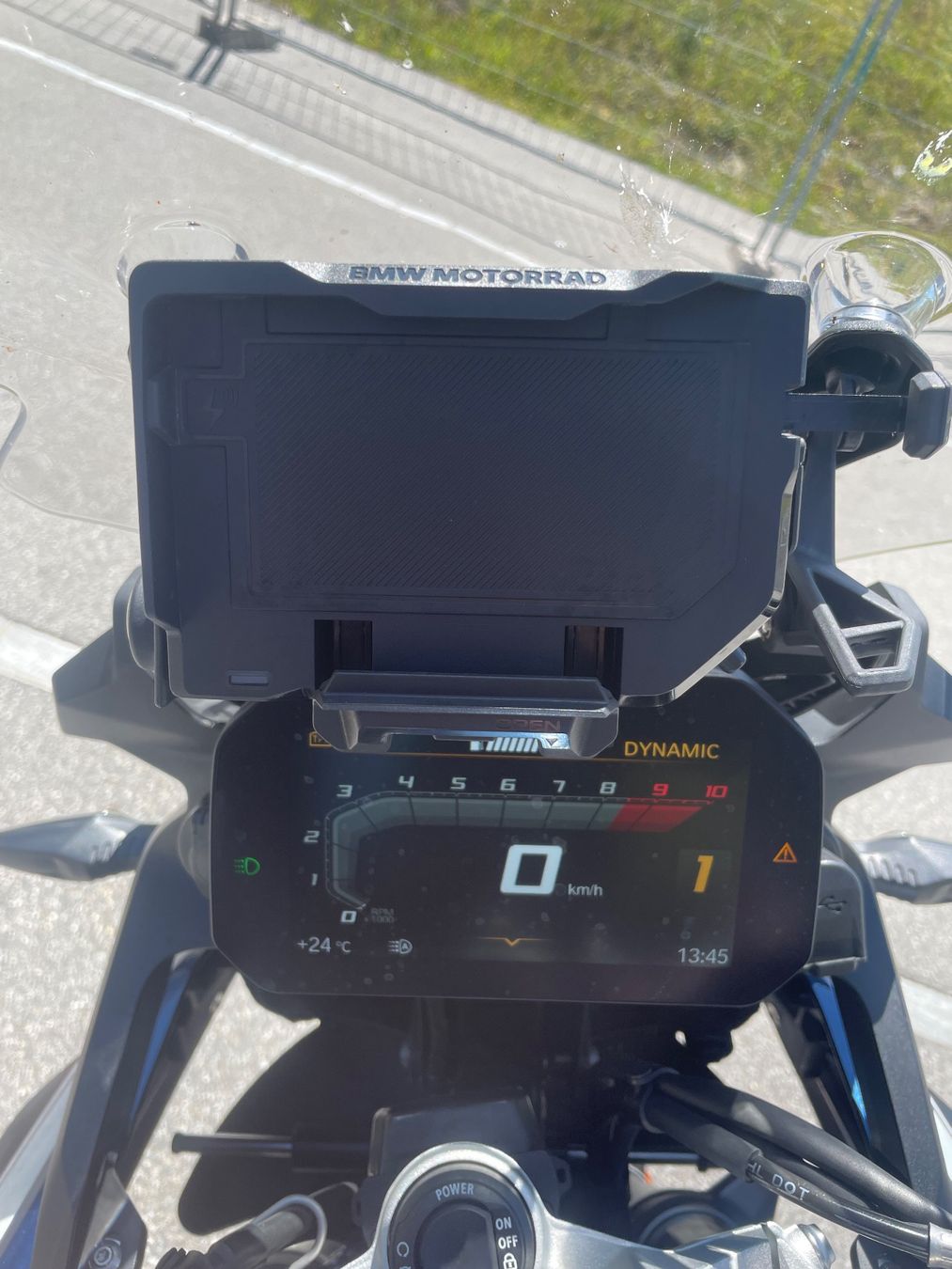 Staffe: BMW Connected Ride Cradle – Usato da Balgach venduto da Mize78 1