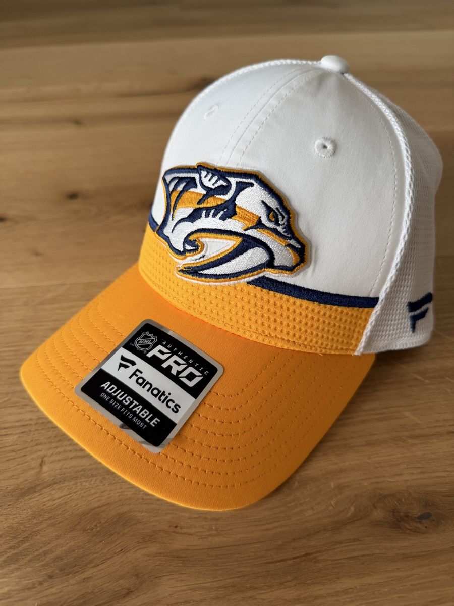 NHL Hüte, Mützen & Caps: Nashville Predators NHL Draft Hat - Neu – Neu und originalverpackt aus Herisau von John_K 1