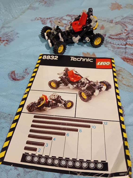 lego technic des années 80