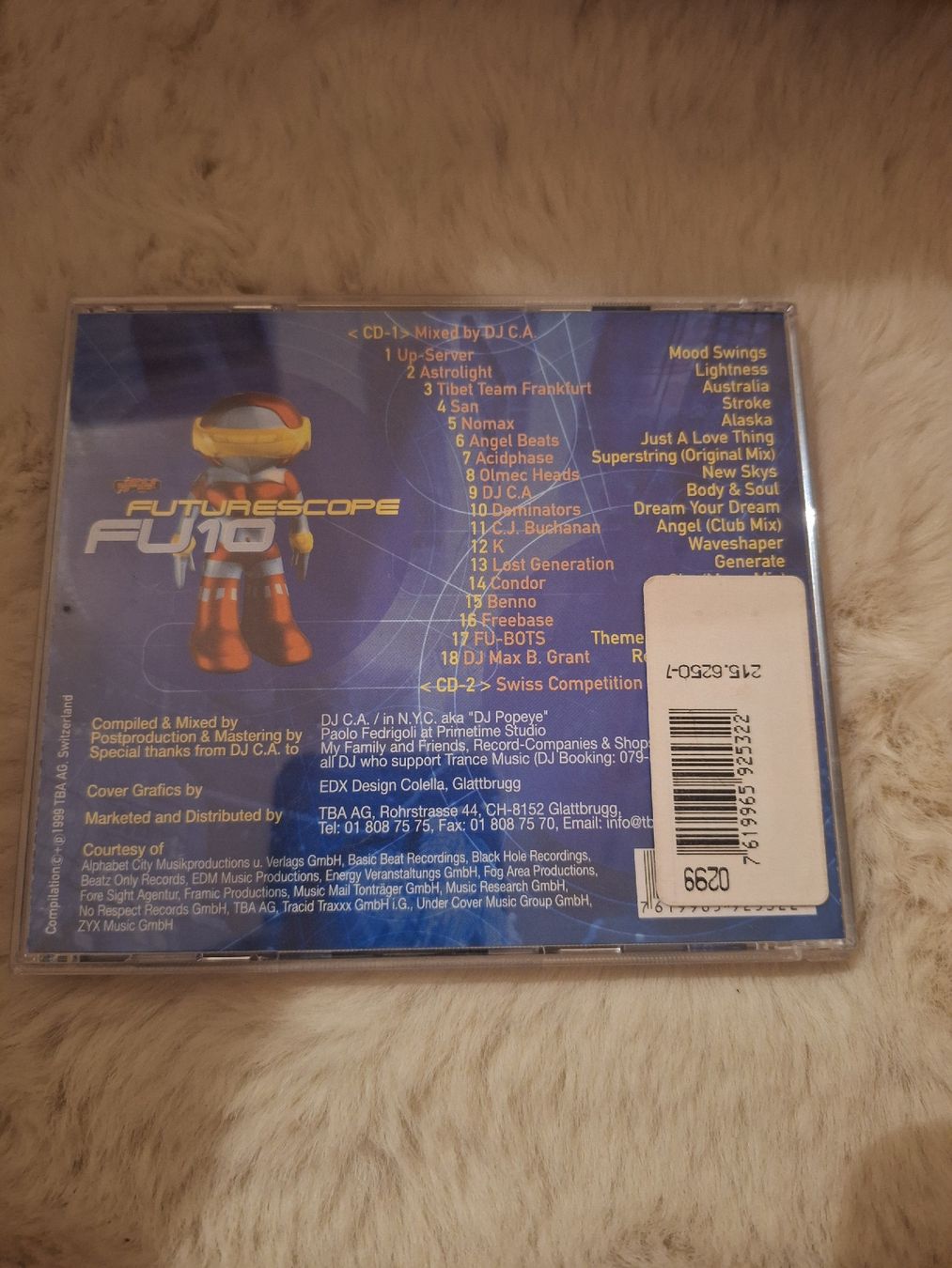 CD: CD Futurescope – Usato da Wanzwil venduto da chlinih93 1