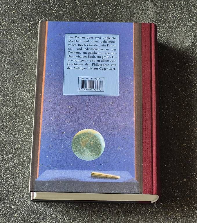 Livres: Buch Sofies Welt - Jostein Gaarder – D'occasion à St. Gallen par Amelie_73 1