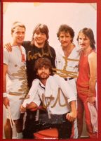 Opus Live is Life 1984 Autogramm signiert Foto 10x15cm