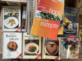 39 Stück Betty Bossi Kochbücher  