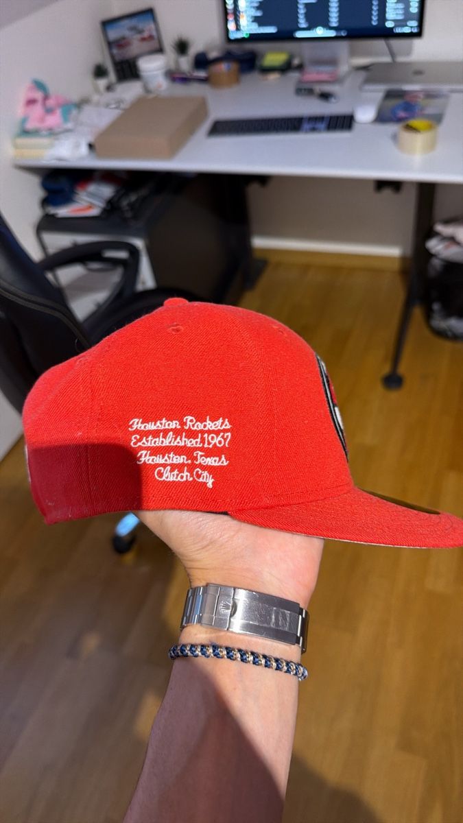 New Era Copricapi, berretti & cappellini: Houston Rockets fitted cap – Nuovo (secondo la descrizione) da Basel venduto da nicolasschneeberger 1