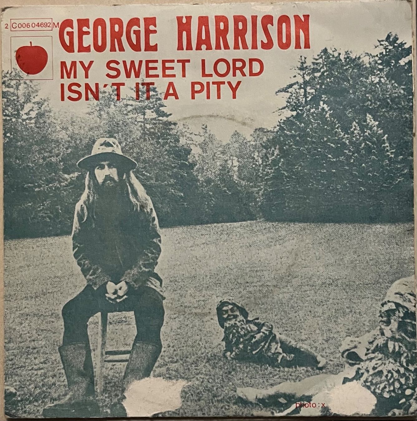 Dischi in vinile: GEORGE HARRISON - MY SWEET LORD – Usato da Bussigny venduto da vinyl-pas-cher