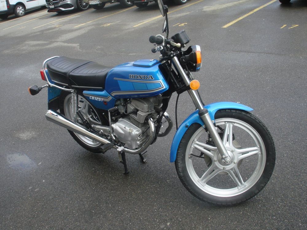 Honda Strada: Honda CB 125 T – Usato da Suhr venduto da Lager01 3