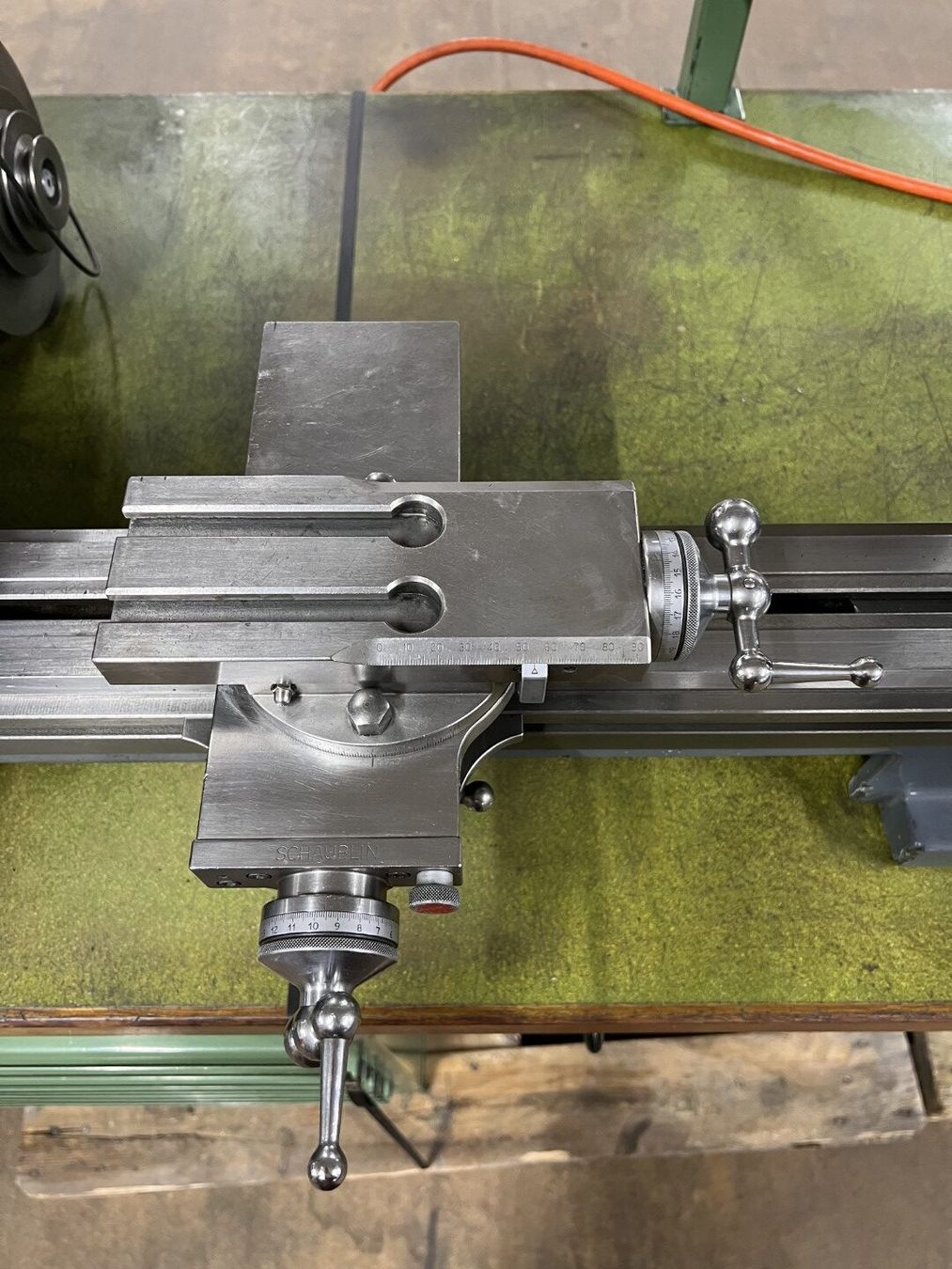 Tutte le macchine: Schaublin 102N Drehbank – Usato da Zuchwil venduto da dragosmd-maschinen 2