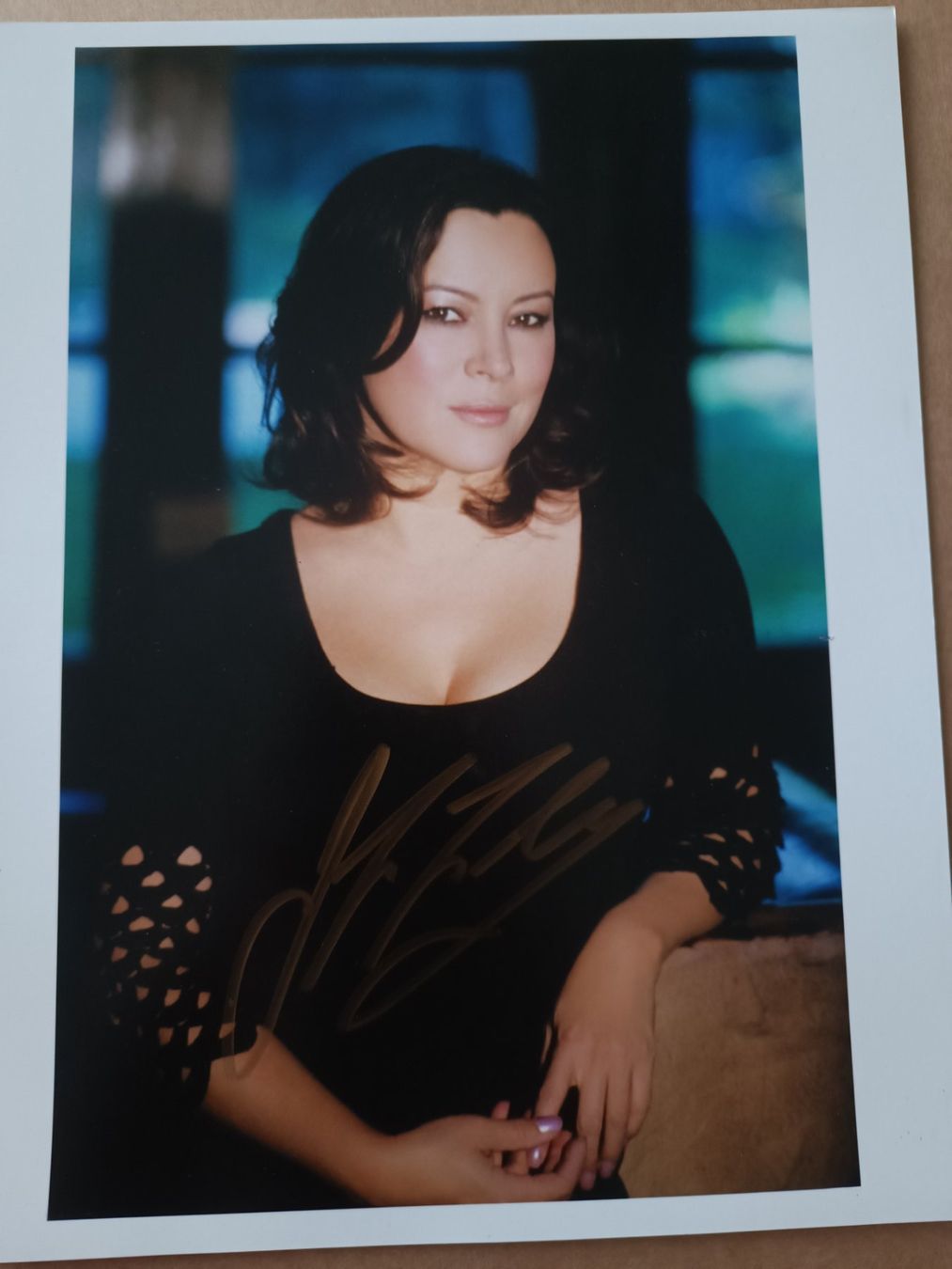 Autografi: Jennifer Tilly - handsigniert - 20x25 – Usato da Menziken venduto da Artographs