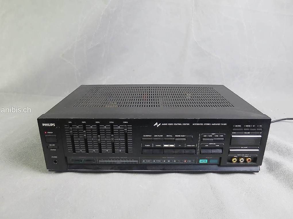 Philips Amplificatori: Philips FA569/OOR – Usato da Zürich venduto da axolottchen