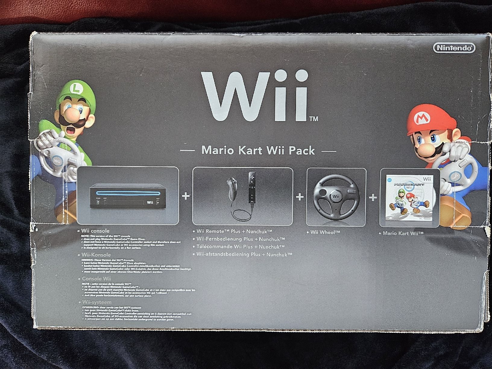 Nintendo Console: Nintendo Wii Mario Kart Pack – Usato da Safenwil venduto da Mafi7 1
