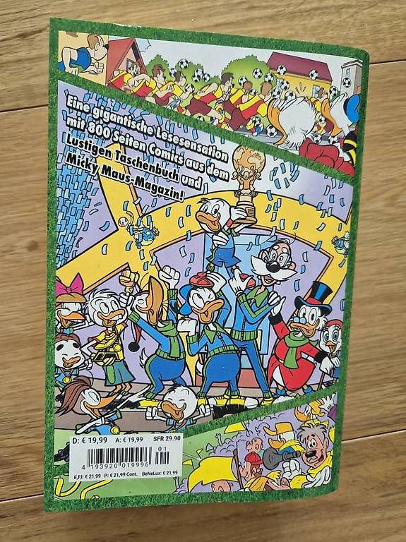Comics: Giant LTB Fussball – Gebraucht aus Thun von Lexu4444
