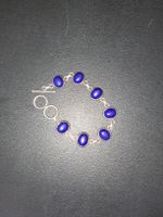 Lapislazuli Silberarmband, 925