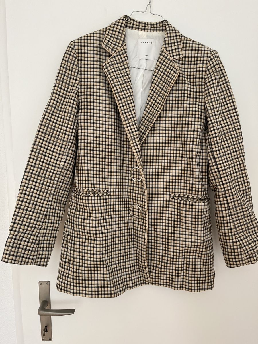 Sandro Jacken: Sandro Paris cotton jacket – Gebraucht aus Bern von marinouzien