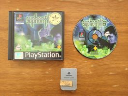 Syphon Filter – PS1 – PAL – FR