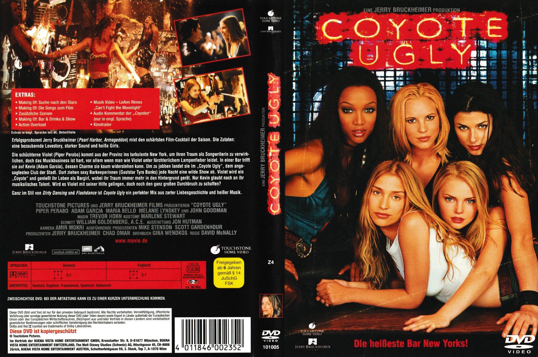 Tutti i DVDs: DVD - Coyote Ugly – Usato da Langnau am Albis venduto da MediaRescuerKeLoX
