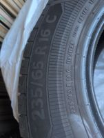 4 Sommerpneus für Van, wenig gefahren