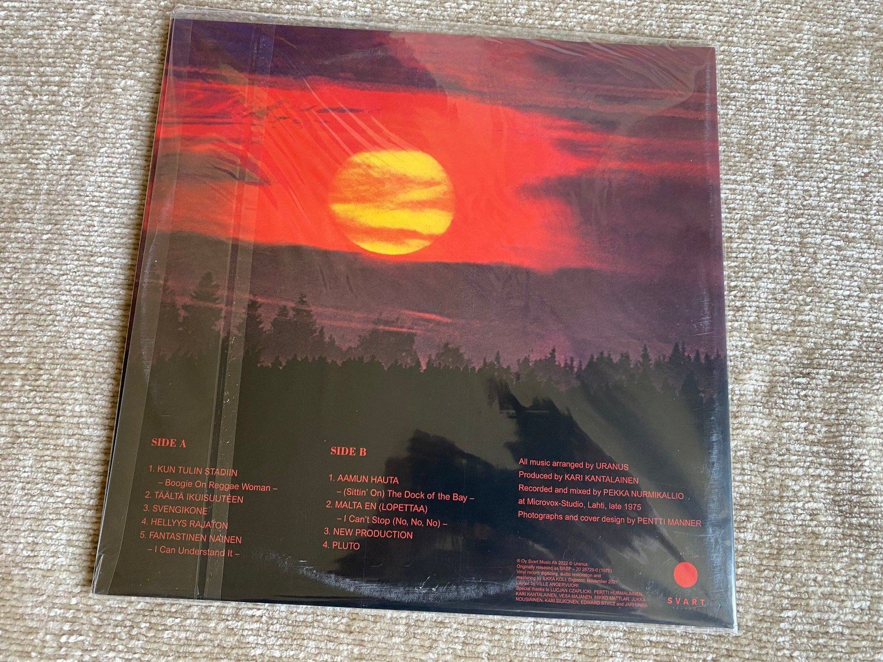 Dischi in vinile: Uranus – Aamun Hauta / LP – Nuovo (secondo la descrizione) da Basel venduto da Dinosauce 2