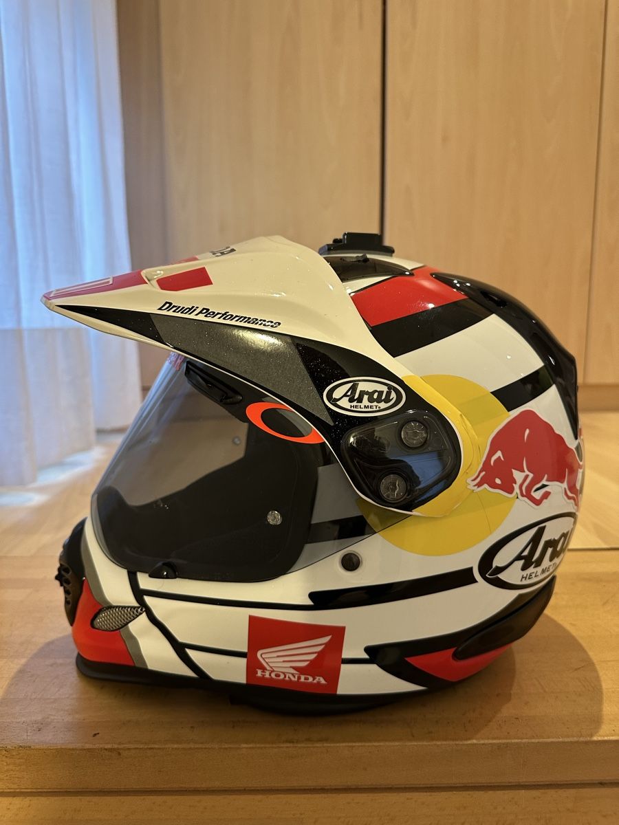 Arai Caschi & visiere: Casque intégral Arai Tour X4 Honda – Usato da Roveredo GR venduto da MPS76 2