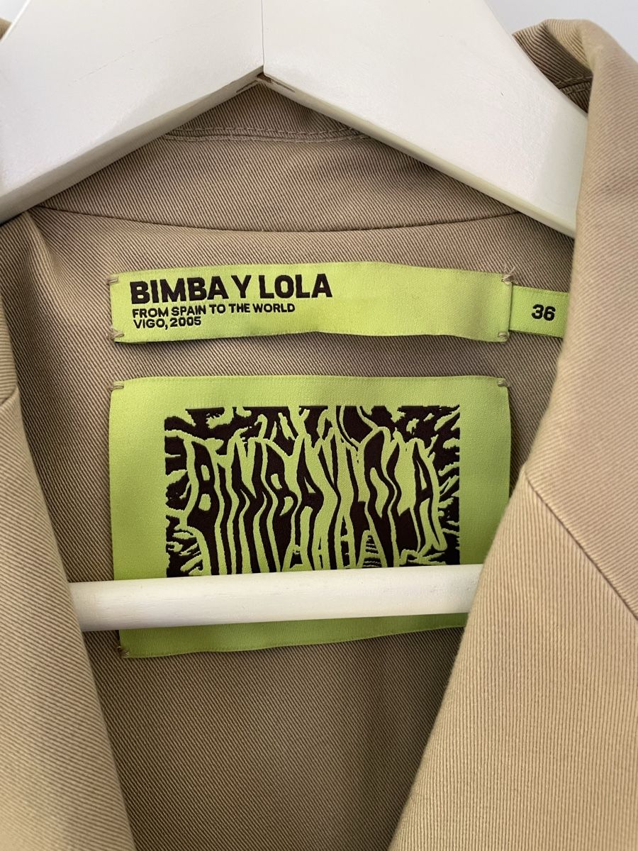 Jacken: Bimba Y Lola beige blazer – Gebraucht aus Basel von ana_6yp9 4