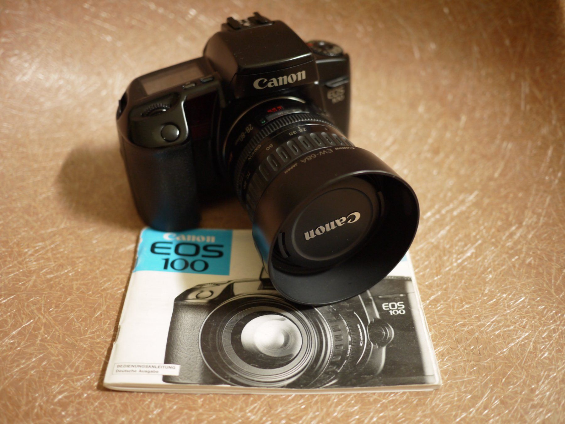 Canon Kamera: Canon EOS 100 mit 28-80mm – Gebraucht aus Winterthur von Mayrhofer