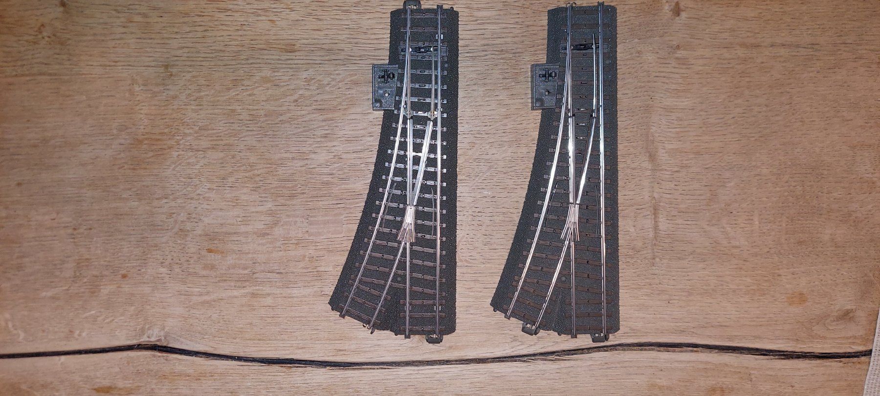 Märklin Modelleisenbahnen: Märklin 24612 Weichen rechts R2 – Defekt aus Sargans von Oliver3012