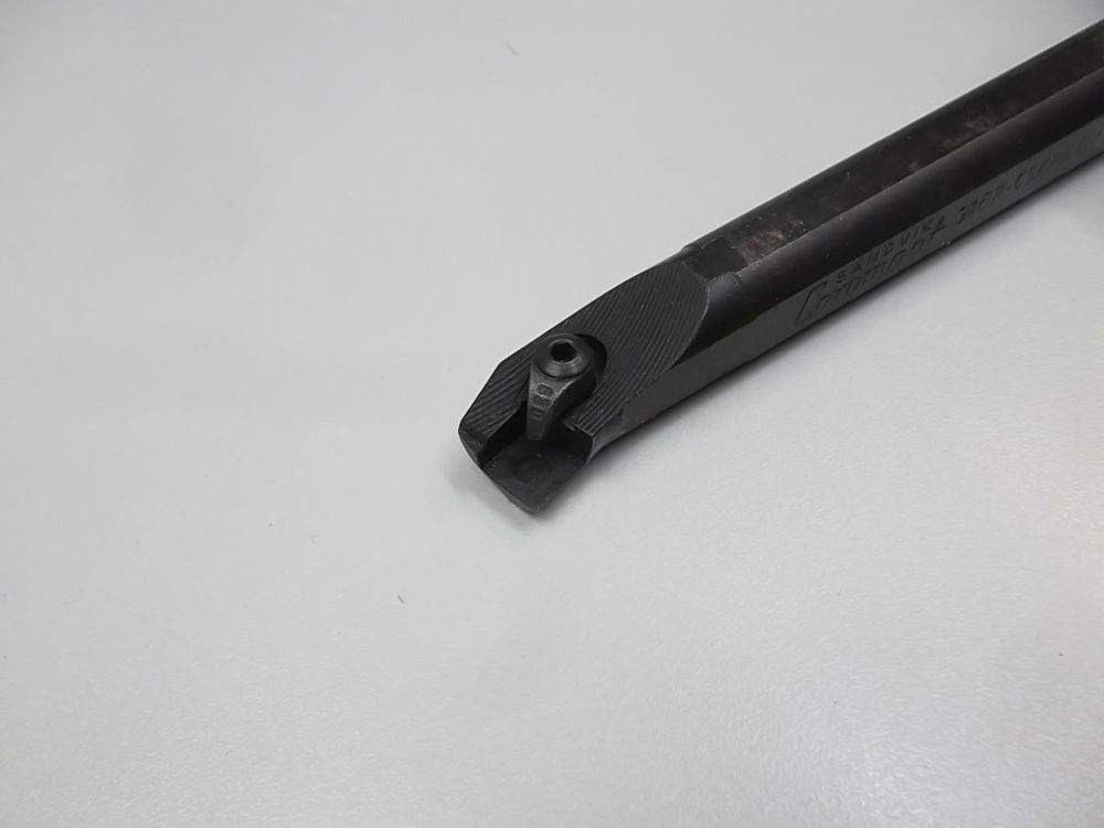 RT Gewinde-Bohrstange 16/10mm + 5 Stück ISO 11er Gewindeplatten (1,25 Mm Steigung)
