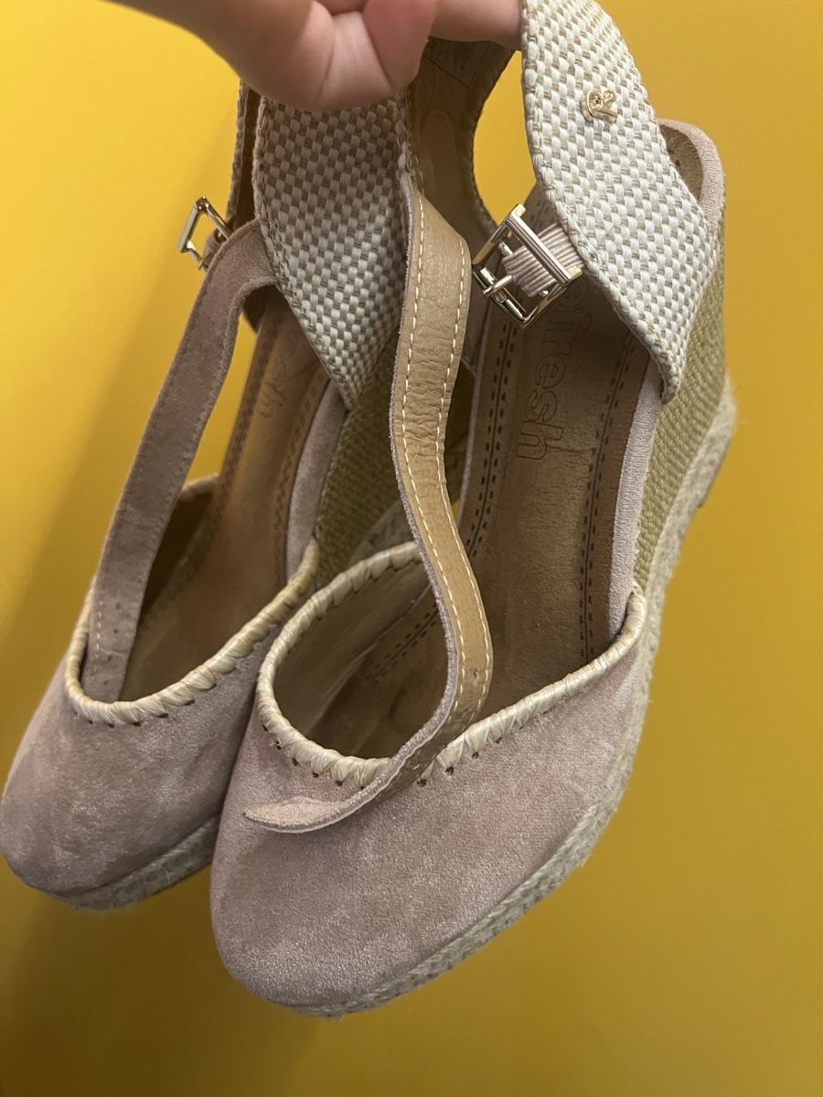 Scarpe da donna: Zeppe estive numero 39 perfette! – Usato da Breganzona venduto da Lorcary 1