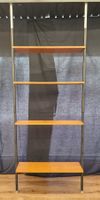 MCM Vintage Design, Teleskopregal, 4 Tablare, Teak, 1970er