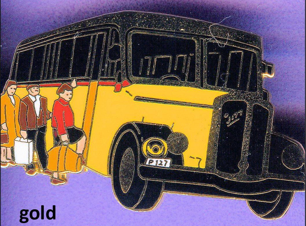 Plaquettes & Badges: PTT  Postauto  SAURER – D'occasion à Winterthur par Sammleroase
