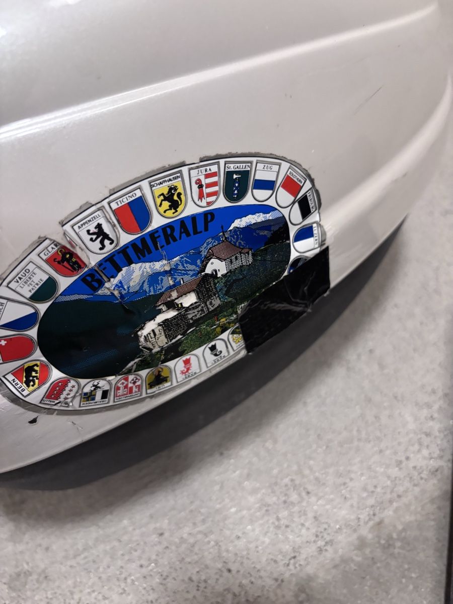 Piaggio Topcase: Piaggio Fly Top Case Roller Helmfach – Gebraucht aus Zürich von Sutecs 2