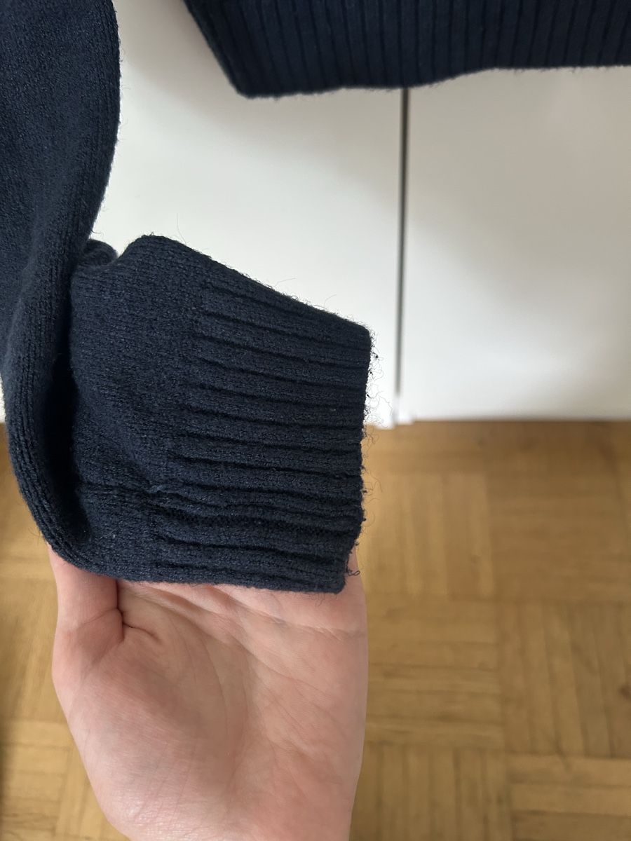 Pulls & Sweat-shirts: Offshoulder Pullover Subdued dunkelblau S – D'occasion à Bern par Vintage_Flexu 3