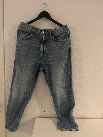 Bershka blaue Jeans