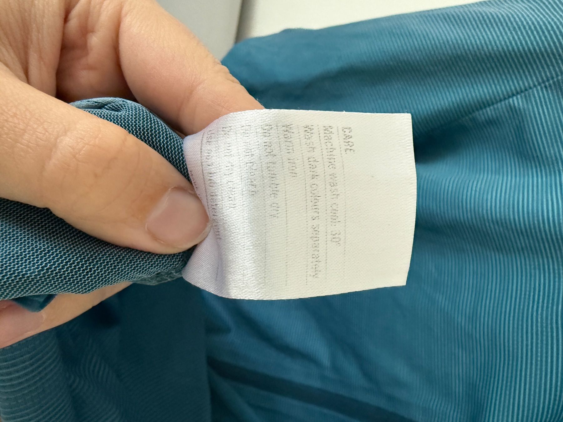 Rapha Canottiere & Pantaloni: Rapha Velo Trikot, Blau L – Usato da Zürich venduto da buc_rl55 2