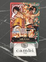 One Piece Leader ST30–001 Luffy&Ace, Englisch