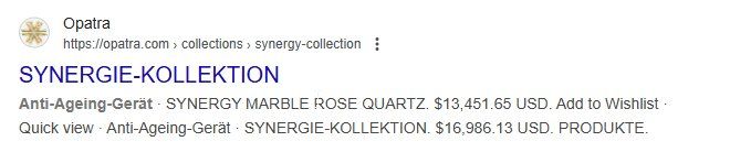 Cura del viso: Opatra synergie mable rose gerät – Usato da Baldegg venduto da rooyy11 2