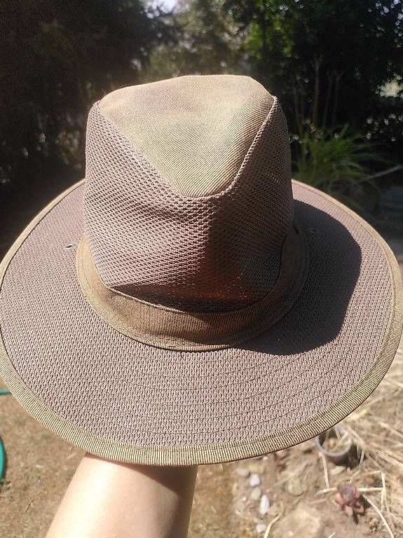 Copricapi, berretti & cappellini: Shabby Chic Sunday Afternoons Sonnenhut – Usato da Stetten AG venduto da mooncreek 1