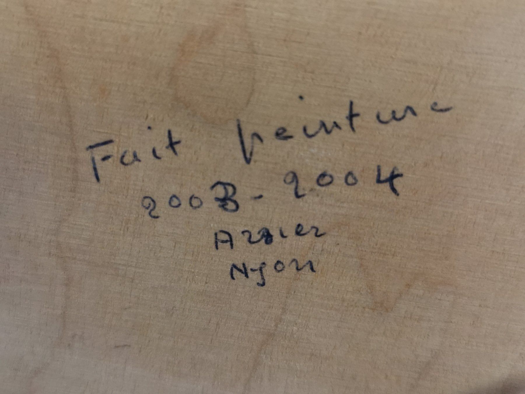 Dipinti: HUILE SUR PANNEAU – Usato da Genève venduto da Qanil77 6