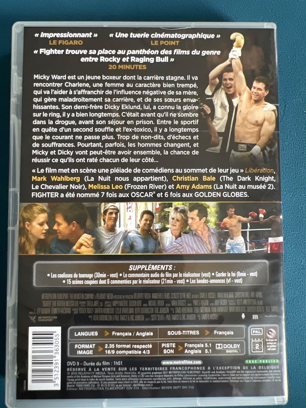 Alle DVDs: DVD fighter christian bale mark whalberg 2 oscars – Gebraucht aus Bouveret von Feelgoodtrading 3