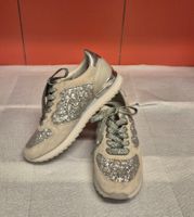 Glitzer Sneaker silber, Grösse 35, Top Zustand NAVYBOOT
