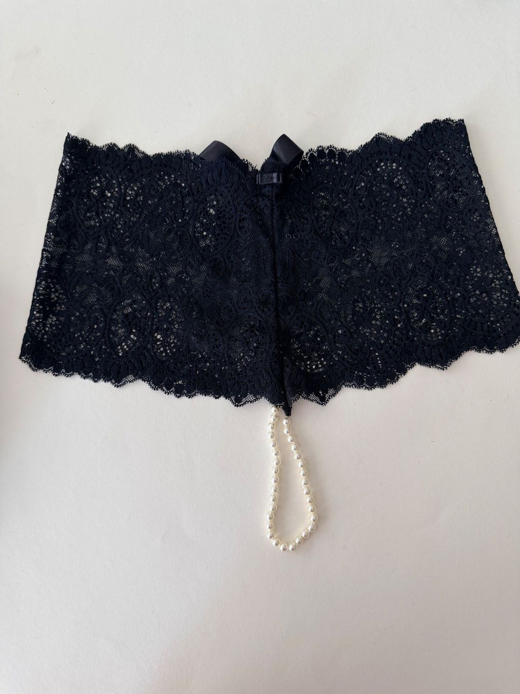 Beldona Autres dessous: BELDONA, String FENYRA, Grösse One Size, Farbe Schwarz – Neuf avec emballage d'origine à Rudolfstetten par gst_g7xl 1