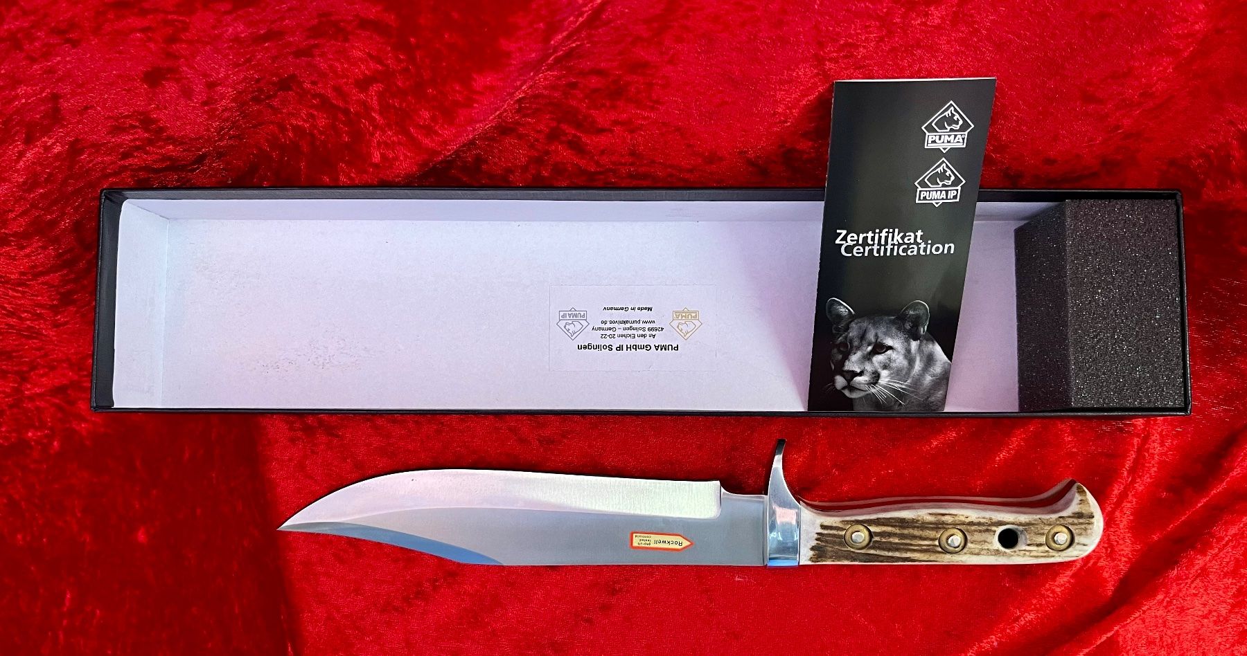 Accessori: Puma Messer Phönix, stag – Nuovo e nell'imballaggio originale da Kandergrund venduto da honey-art_and_more 2