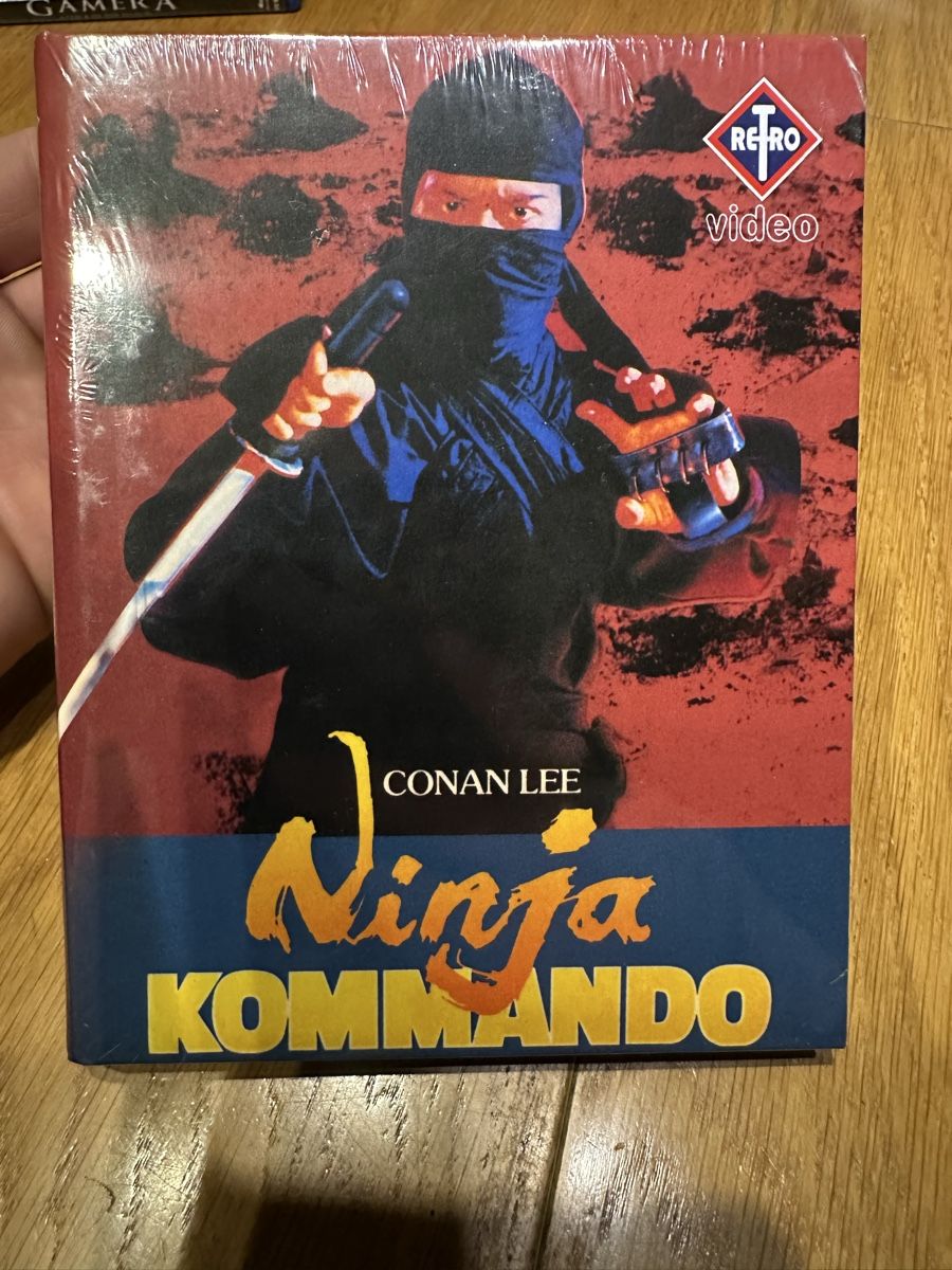 Tutti i DVDs: Ninja Kommando, kleine Blu Ray Hartbox neu – Nuovo e nell'imballaggio originale da Benken ZH venduto da Audi-erich