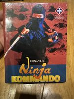 Ninja Kommando, kleine Blu Ray Hartbox neu